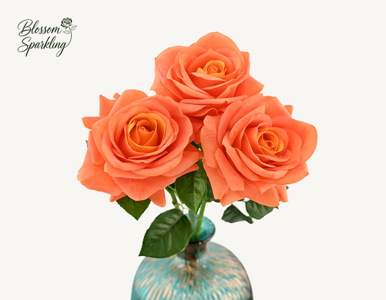 Real Touch Ocean Song Rose
